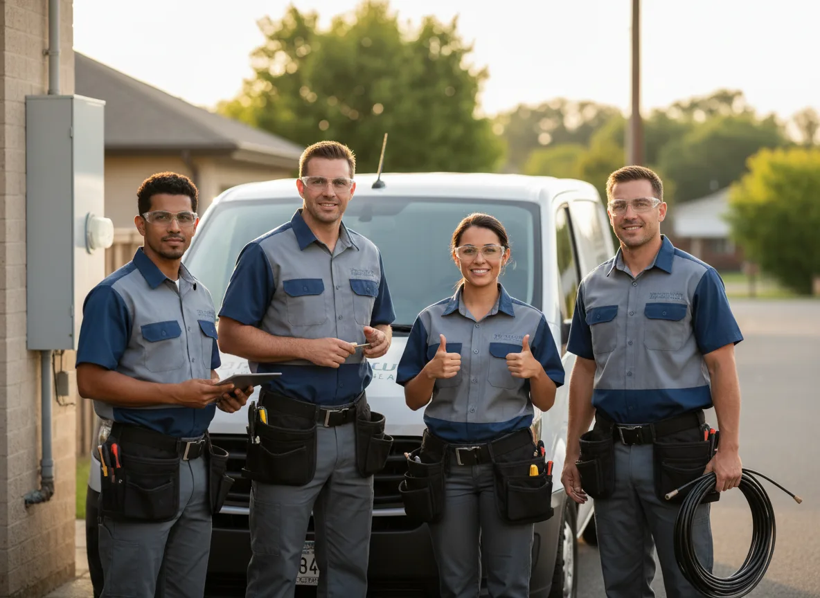 Residential electrical contractor serving homeowners in Zarephath, NJ